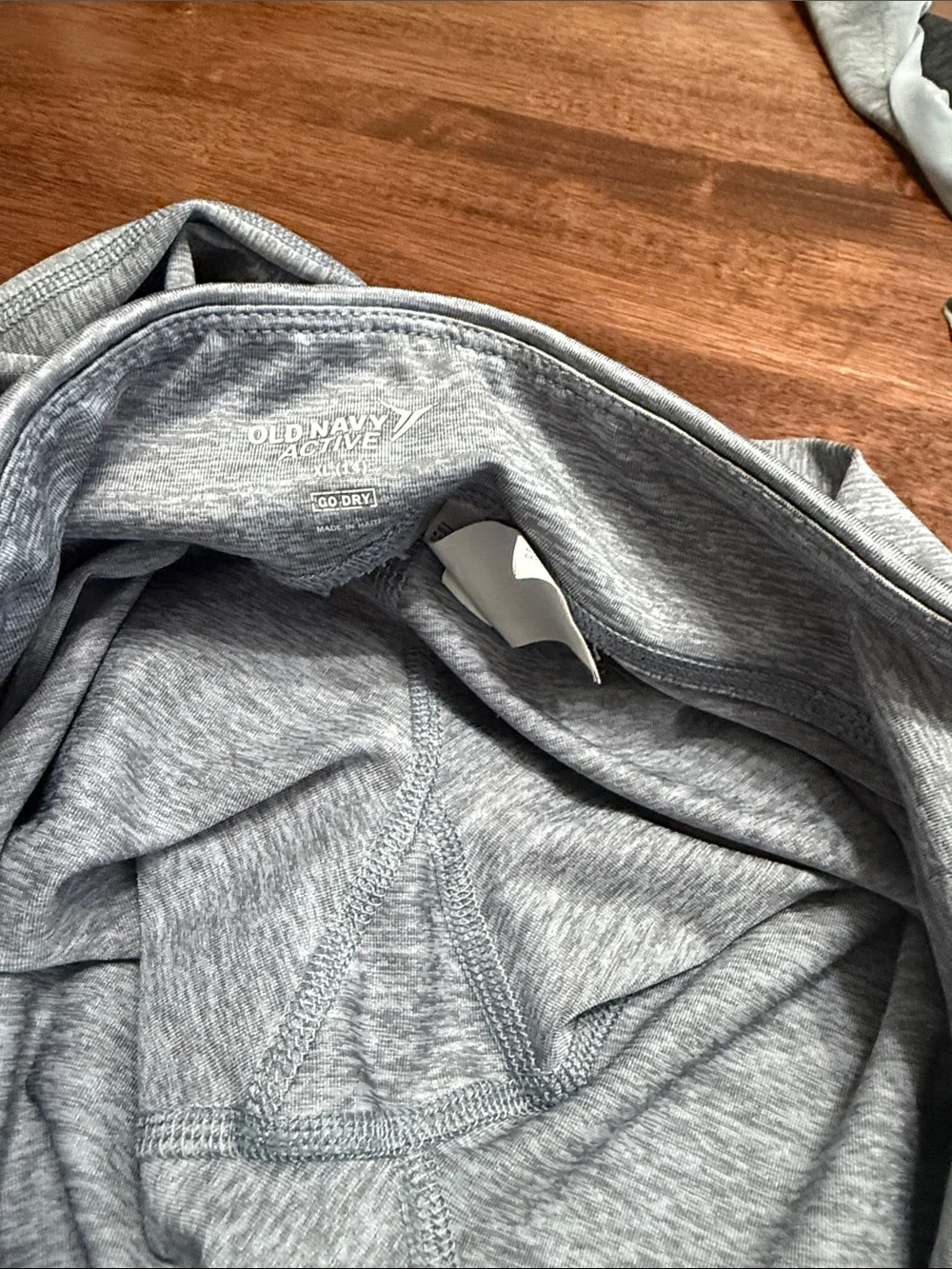 3 Old Navy go dry active leggings with mesh for girls